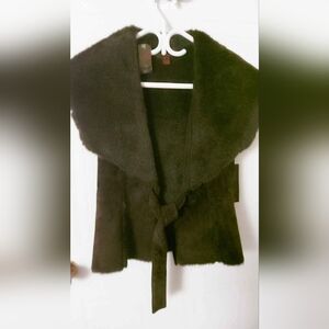 Danier Leather Vest brown